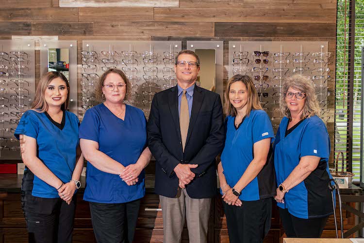 The staff at Premier Vision