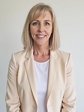 Photo of Dr. Huff.